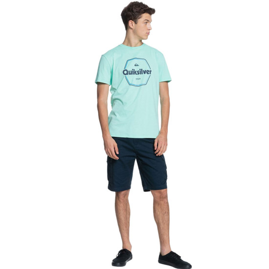 Quiksilver Ανδρική κοντομάνικη μπλούζα Hard Wired - T-Shirt for Men